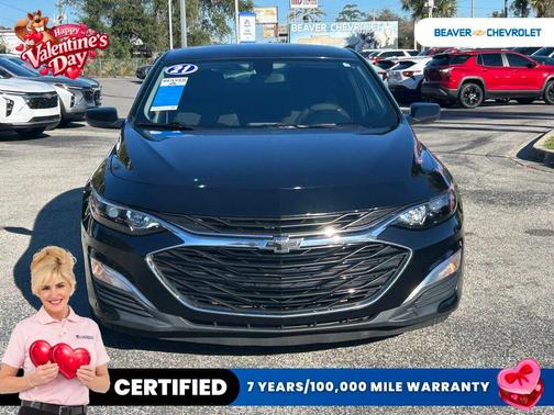 2021 Chevrolet Malibu FWD RS