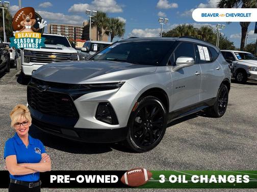 2019 Chevrolet Blazer RS