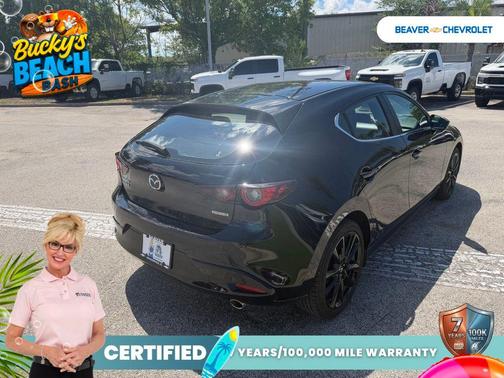Jet Black 2025 Mazda Mazda3 2.5 S Select Sport