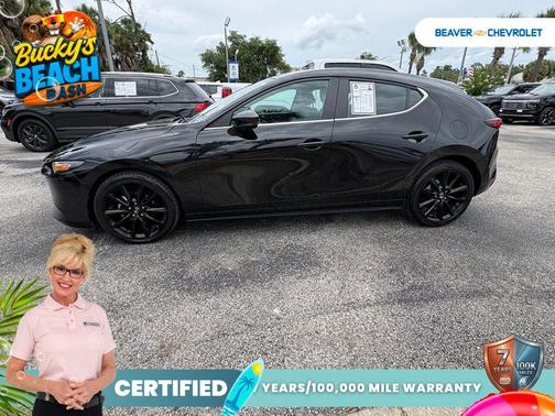 Jet Black 2025 Mazda Mazda3 2.5 S Select Sport