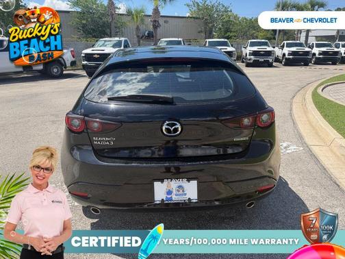 Jet Black 2025 Mazda Mazda3 2.5 S Select Sport