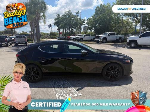 Jet Black 2025 Mazda Mazda3 2.5 S Select Sport