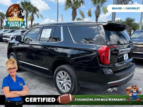 Onyx Black 2022 GMC Yukon Denali