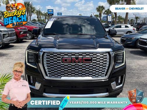 Onyx Black 2022 GMC Yukon Denali
