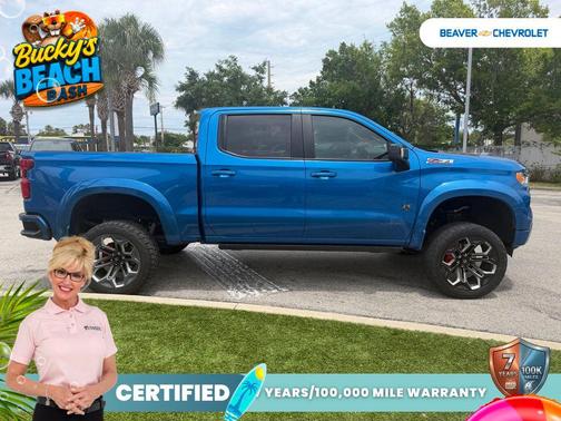 Glacier Blue Metallic 2023 Chevrolet Silverado 1500 RST