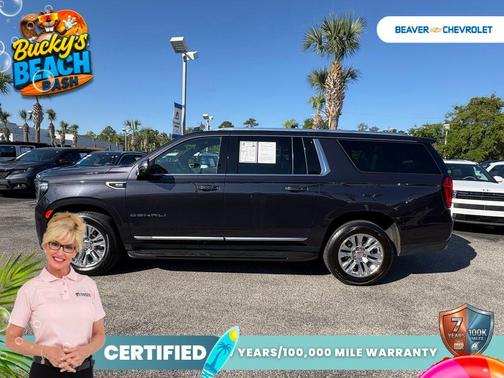 Titanium 2024 GMC Yukon XL Denali