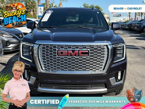 Titanium 2024 GMC Yukon XL Denali