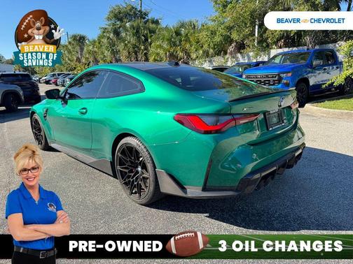 2024 BMW M4 Competition xDrive