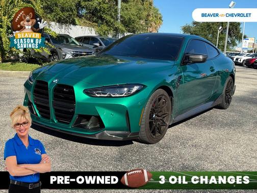 2024 BMW M4 Competition xDrive