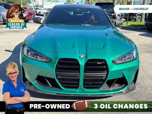 2024 BMW M4 Competition xDrive