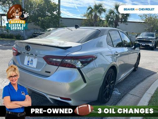 2024 Toyota Camry XSE