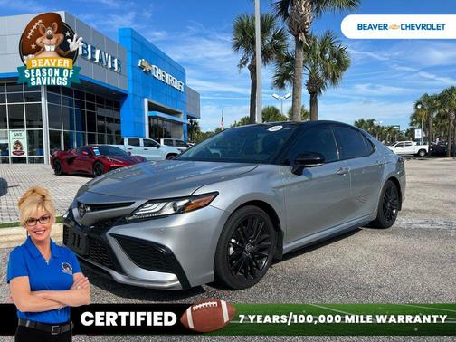 2024 Toyota Camry XSE
