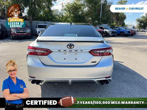 2024 Toyota Camry XSE