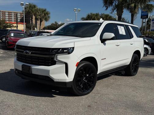 2022 Chevrolet Tahoe 4WD RST