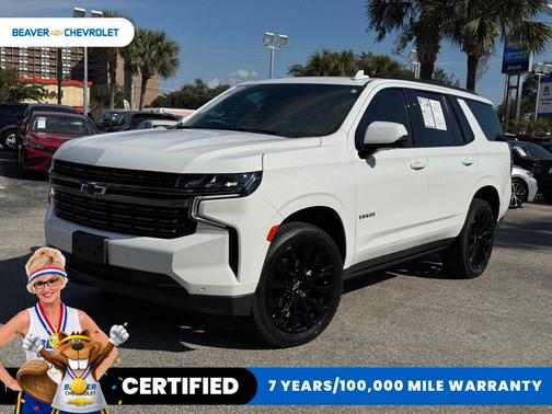 2022 Chevrolet Tahoe 4WD RST