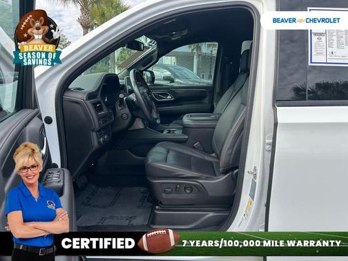 2022 Chevrolet Tahoe 4WD RST