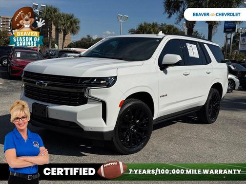 2022 Chevrolet Tahoe 4WD RST