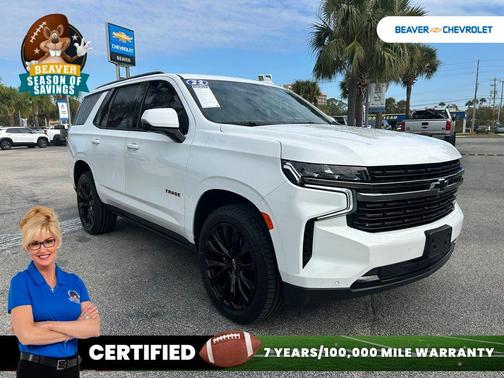2022 Chevrolet Tahoe 4WD RST