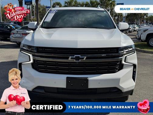 2022 Chevrolet Tahoe 4WD RST