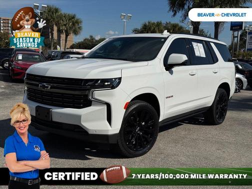 2022 Chevrolet Tahoe 4WD RST