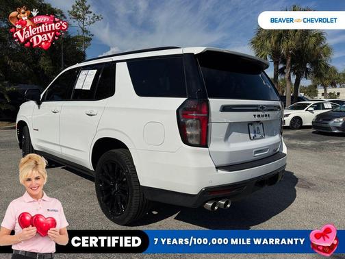 2022 Chevrolet Tahoe 4WD RST