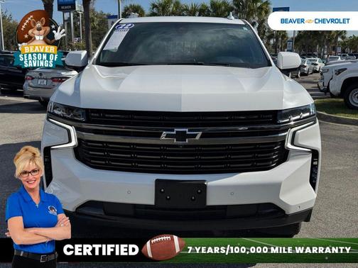 2022 Chevrolet Tahoe 4WD RST