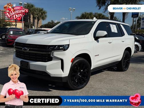 2022 Chevrolet Tahoe 4WD RST