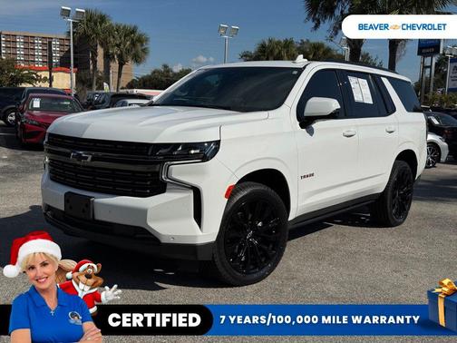 2022 Chevrolet Tahoe 4WD RST