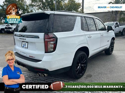 2022 Chevrolet Tahoe 4WD RST