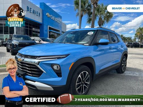 2024 Chevrolet Trailblazer LT