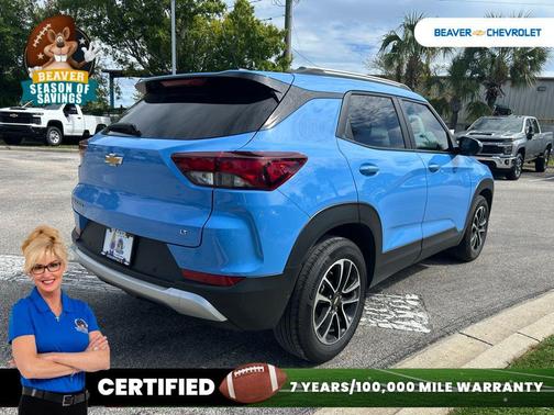 2024 Chevrolet Trailblazer LT