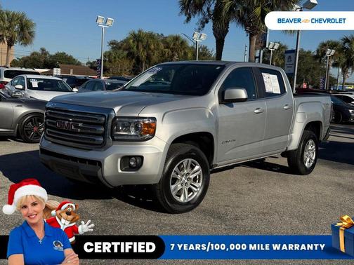 2019 GMC Canyon SLE