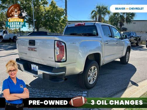 2019 GMC Canyon SLE