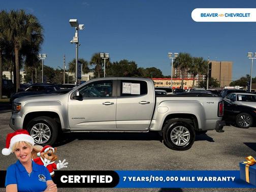 2019 GMC Canyon SLE