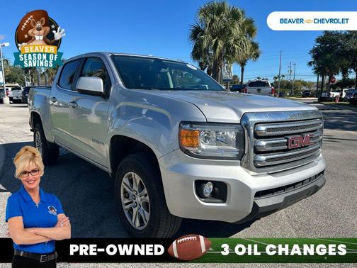 2019 GMC Canyon SLE