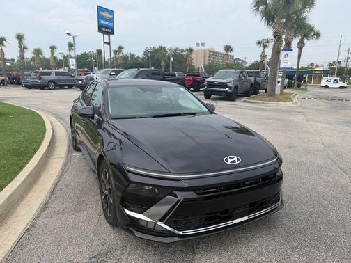 Carbon Blue 2024 Hyundai SONATA SEL