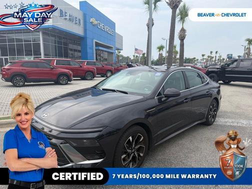 Carbon Blue 2024 Hyundai SONATA SEL