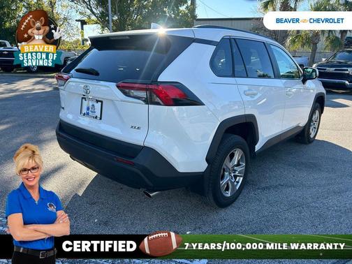 2024 Toyota RAV4 XLE