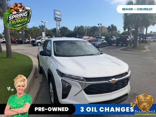 2025 Chevrolet Trax LS