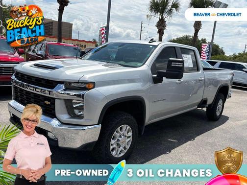 Silver Ice Metallic 2022 Chevrolet Silverado 3500 LT