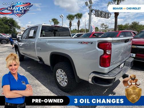 Silver Ice Metallic 2022 Chevrolet Silverado 3500 LT