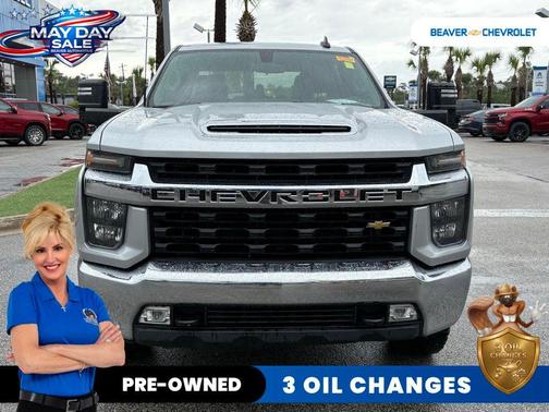Silver Ice Metallic 2022 Chevrolet Silverado 3500 LT