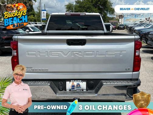 Silver Ice Metallic 2022 Chevrolet Silverado 3500 LT