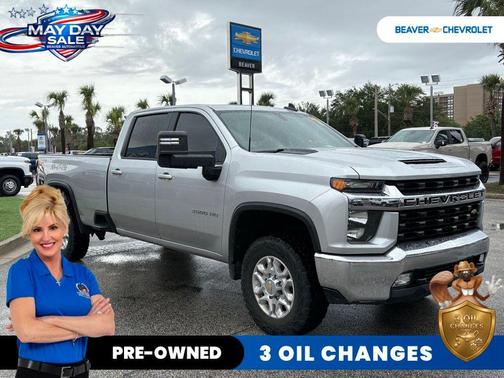 Silver Ice Metallic 2022 Chevrolet Silverado 3500 LT