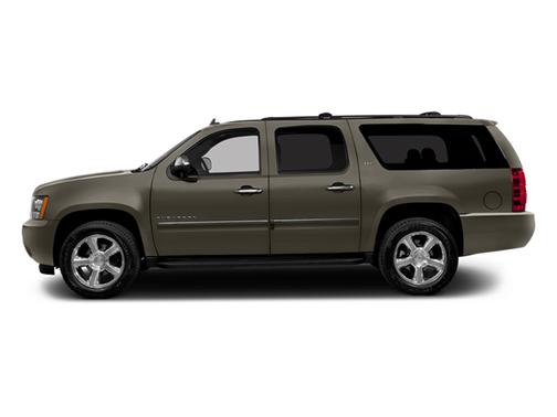 Mocha Steel Metallic 2014 Chevrolet Suburban 1500 LTZ