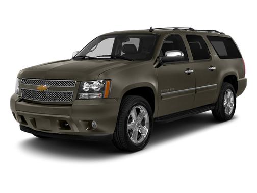 Mocha Steel Metallic 2014 Chevrolet Suburban 1500 LTZ