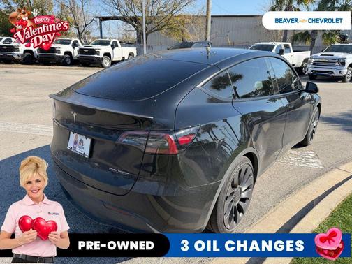 2024 Tesla Model Y Performance Dual Motor All-Wheel Drive