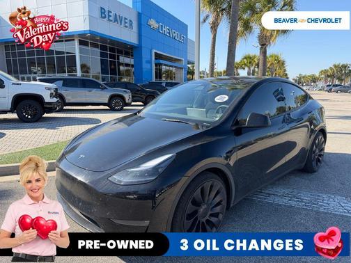 2024 Tesla Model Y Performance Dual Motor All-Wheel Drive