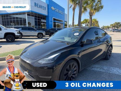 2024 Tesla Model Y Performance Dual Motor All-Wheel Drive