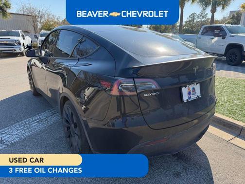 2024 Tesla Model Y Performance Dual Motor All-Wheel Drive